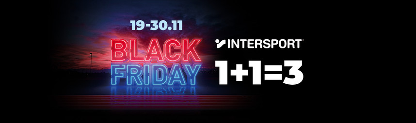 Black Friday 1+1=3 - фото