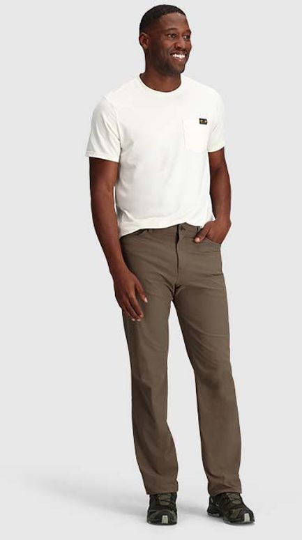 Штани Outdoor Research  FERROSI PANTS - 32" INSEAM  чоловічі - 4