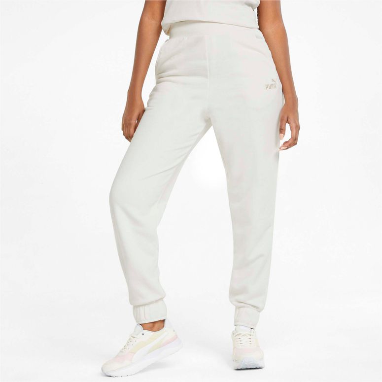 Брюки Puma ESS+ EMBROIDERY HIGH-WAIST PANTS FL CL женские - 3
