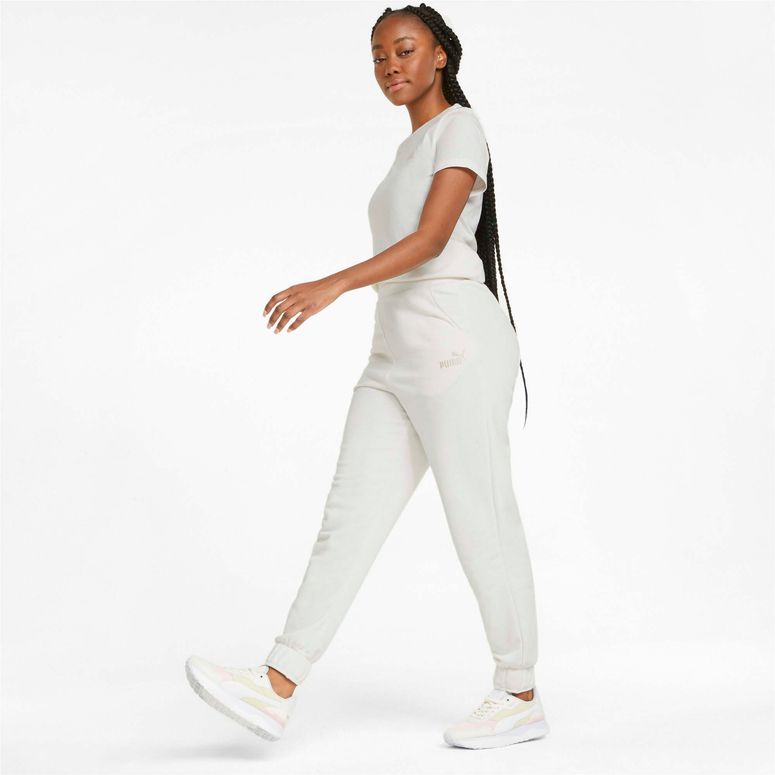 Брюки Puma ESS+ EMBROIDERY HIGH-WAIST PANTS FL CL женские - 5