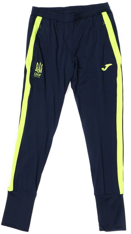Штани JOMA PANTALON LARGO STAFF ENTRENA. FED. FUTBOL UCRANIA чоловічі - 1