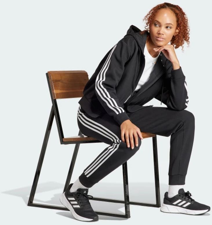 Брюки Adidas W FI 3S REG PT женские - 4