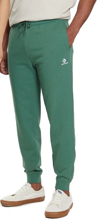 Штани Converse STANDARD FIT WEARERS LEFT STAR CHEV EMB FLEECE PANT FT чоловічі - 1