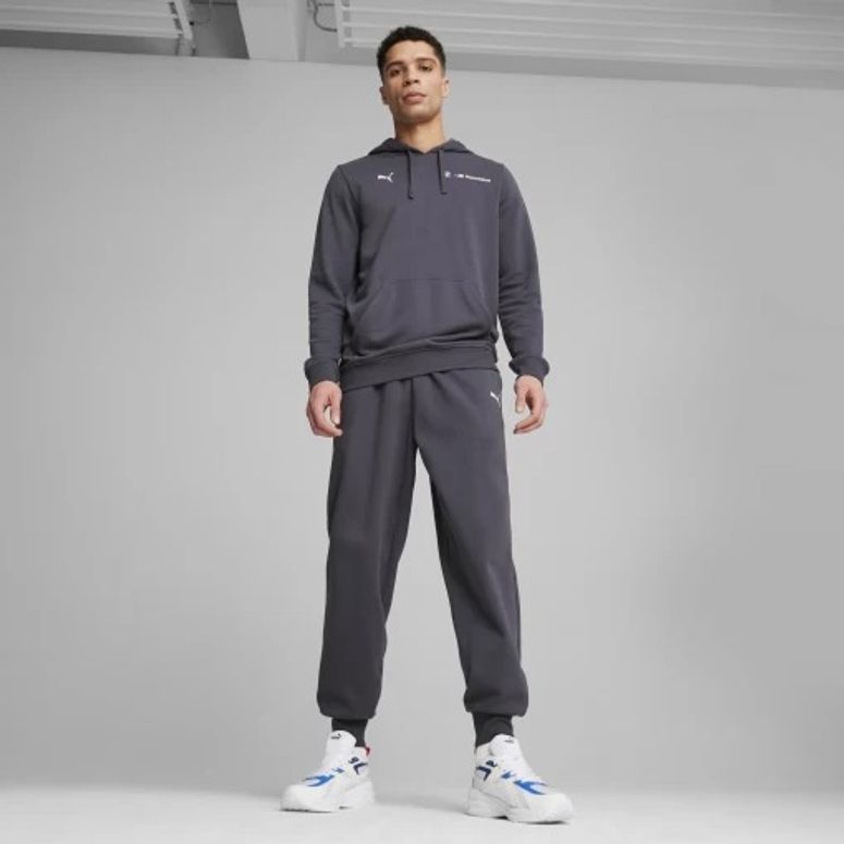 Штани Puma BMW MMS ESS+ PANTS FLEECE чоловічі - 5
