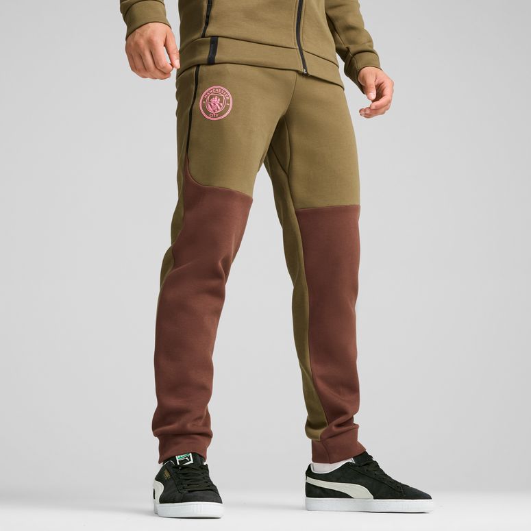 Штани Puma MCFC PUMATECH TRACK PANT DK чоловічі - 3