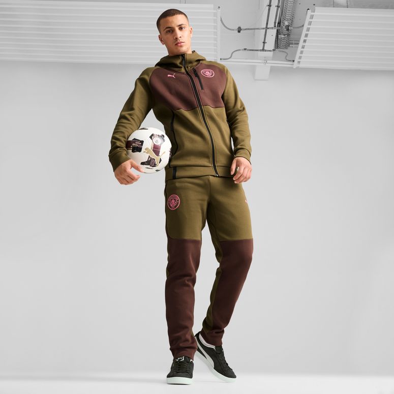 Штани Puma MCFC PUMATECH TRACK PANT DK чоловічі - 5