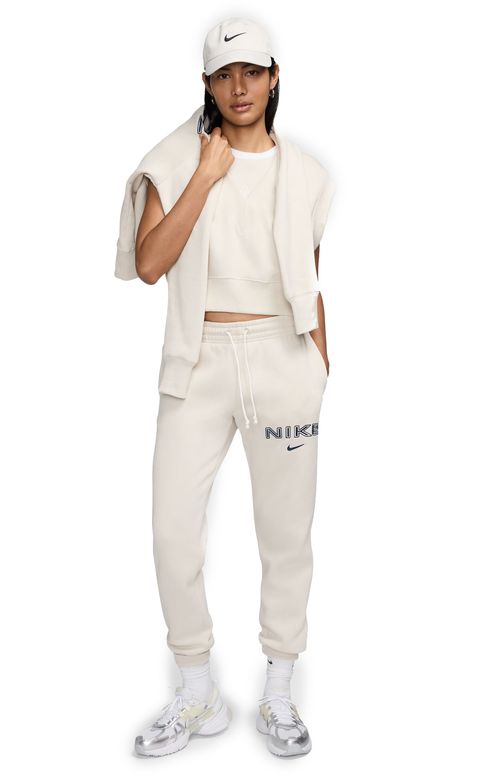 Брюки Nike W NSW PHNX FLC MR STD LOGO PNT женские - 9