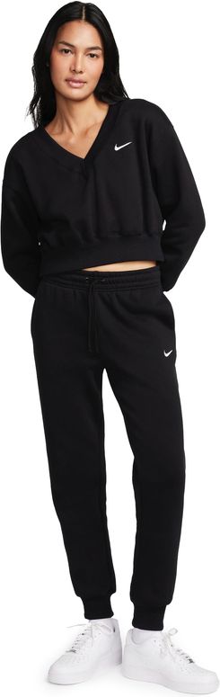 Брюки Nike NSPHNX FLC MR PANT STD женские - 9