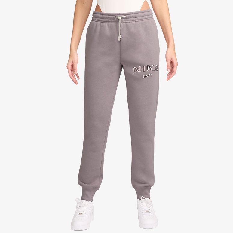 Брюки Nike W NSW PHNX FLC MR STD LOGO PNT женские - 1