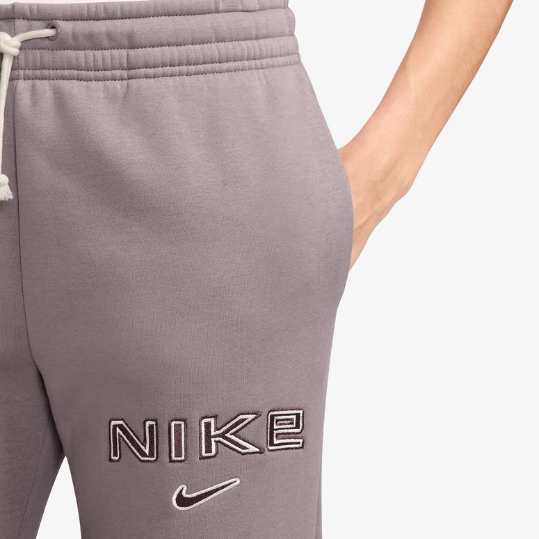 Брюки Nike W NSW PHNX FLC MR STD LOGO PNT женские - 3