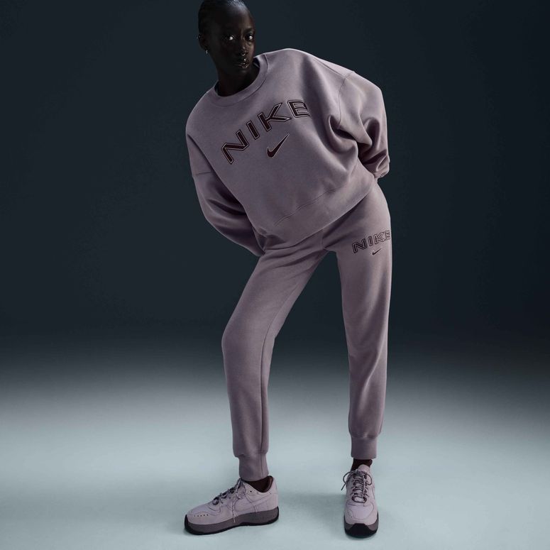 Брюки Nike W NSW PHNX FLC MR STD LOGO PNT женские - 6