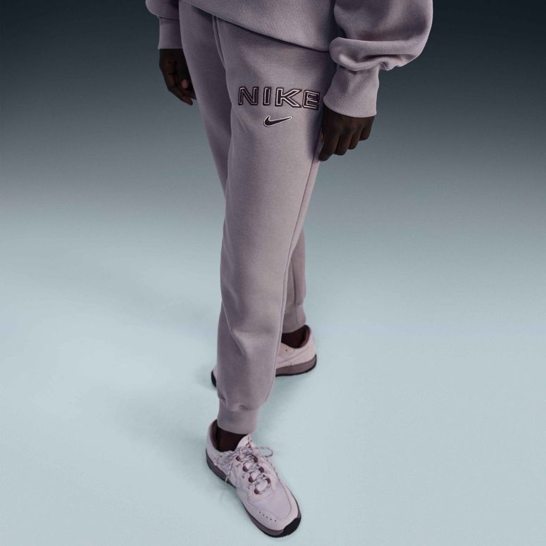 Брюки Nike W NSW PHNX FLC MR STD LOGO PNT женские - 7