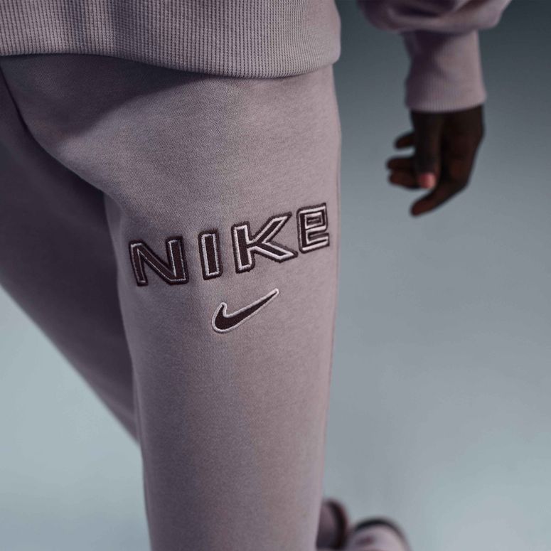 Брюки Nike W NSW PHNX FLC MR STD LOGO PNT женские - 8