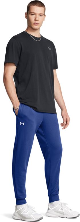 Штани UNDER ARMOUR UA Rival Fleece Joggers чоловічі - 5