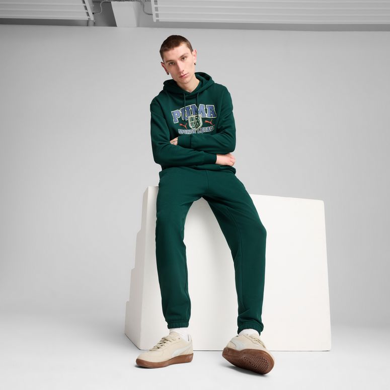 Штани Puma SPORTS LEGACY Graphic Sweatpants TR cl чоловічі - 5