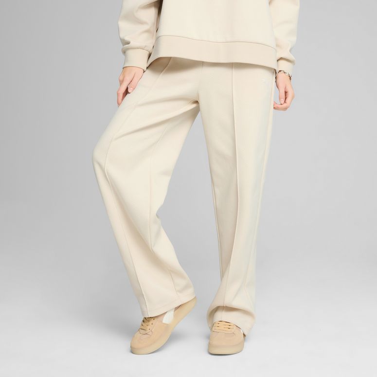 Брюки Puma WARDROBE ESS Straight Pintuck Pants DK op женские - 3