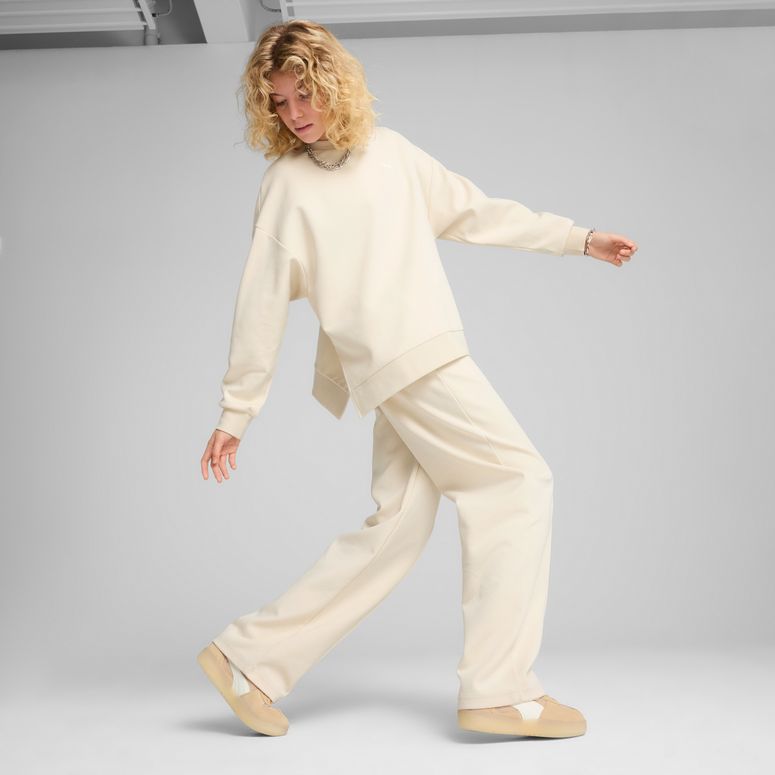 Брюки Puma WARDROBE ESS Straight Pintuck Pants DK op женские - 5