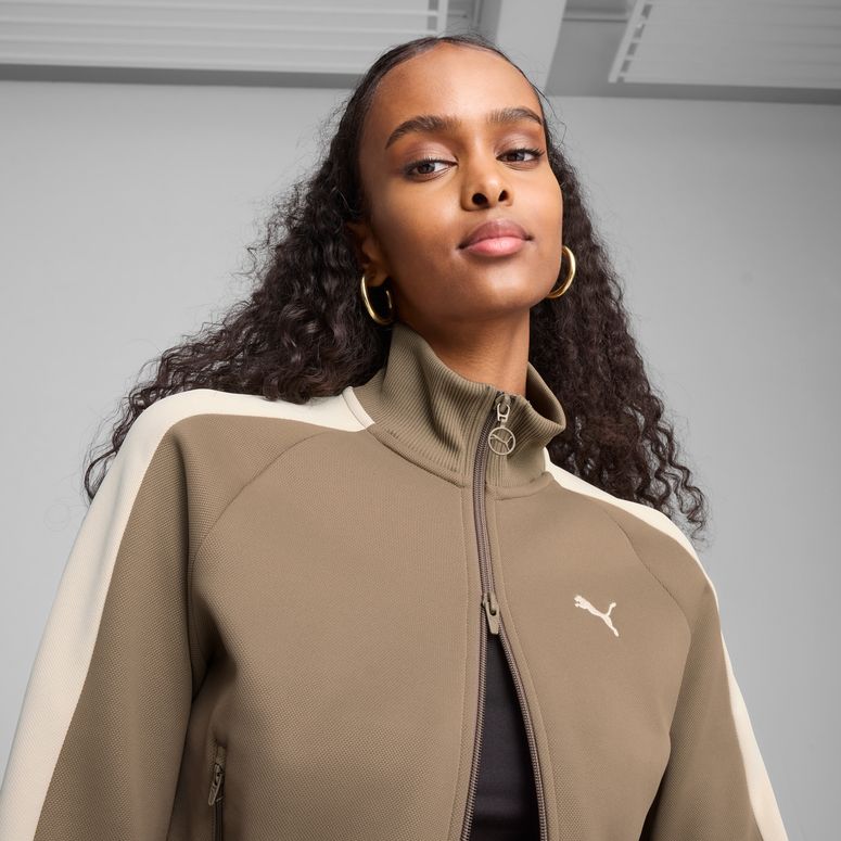 Брюки Puma T7 ALWAYS ON Short Track Jacket женские - 4