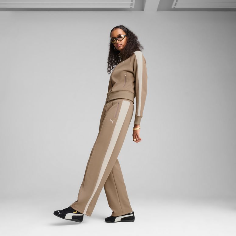 Брюки Puma T7 ALWAYS ON Straight Track Pants op женские - 5