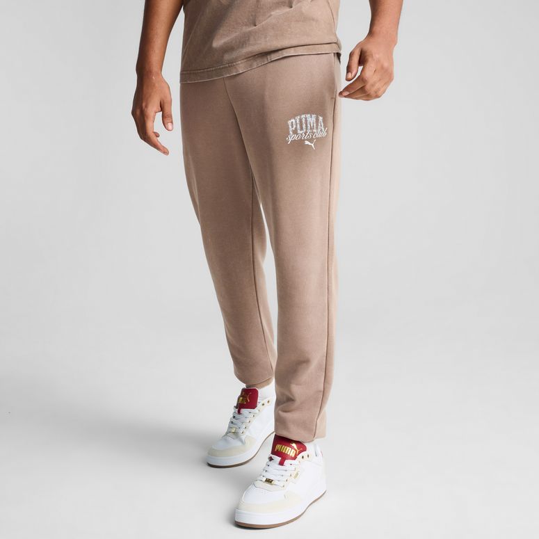 Штани Puma PUMA CLASS Washed Sweatpants TR cl чоловічі - 3