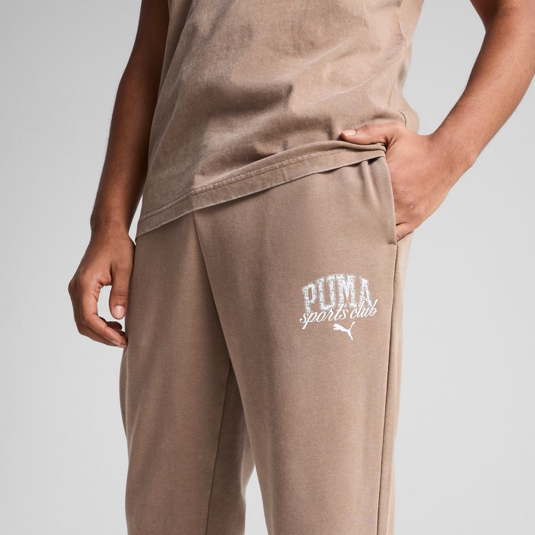 Штани Puma PUMA CLASS Washed Sweatpants TR cl чоловічі - 4