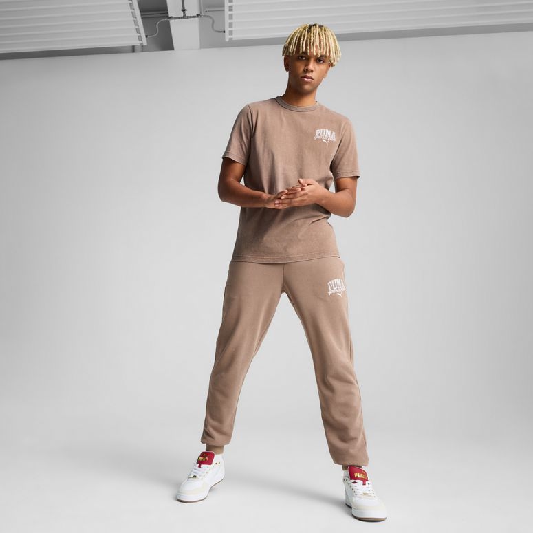 Штани Puma PUMA CLASS Washed Sweatpants TR cl чоловічі - 5
