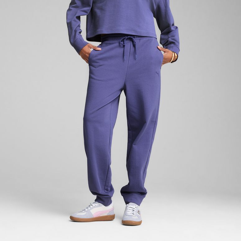 Брюки Puma HER Comfort High-Waist Sweatpants TR cl женские - 3