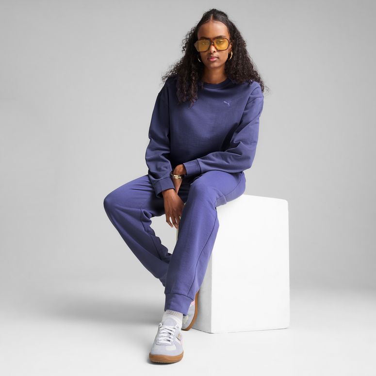 Брюки Puma HER Comfort High-Waist Sweatpants TR cl женские - 5