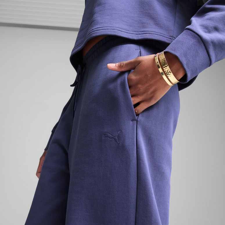 Брюки Puma HER Comfort High-Waist Sweatpants TR cl женские - 7