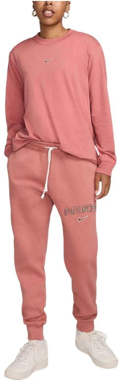 Брюки Nike W NSW PHNX FLC MR STD LOGO PNT женские - 5