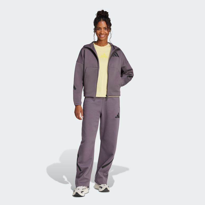 Брюки Adidas W Z.N.E. BAR PT женские - 6
