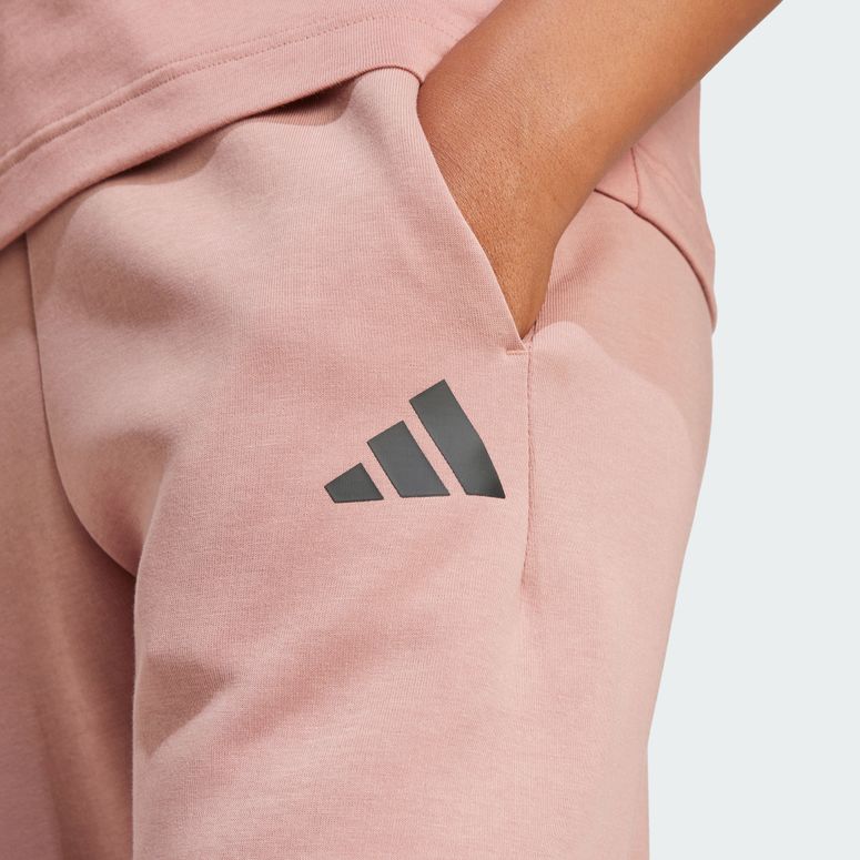 Брюки Adidas W FI 3S REG PT женские - 4