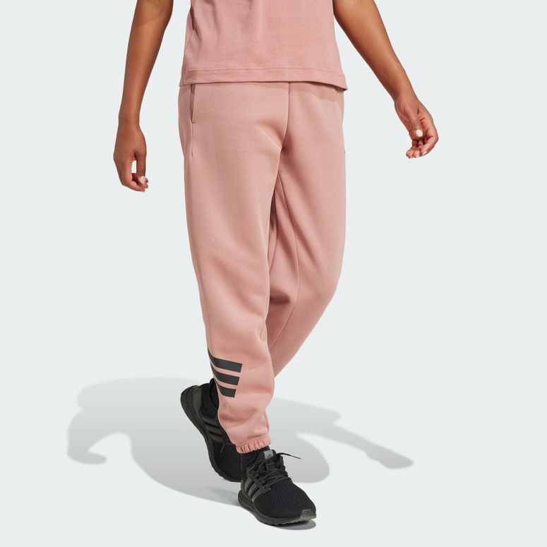 Брюки Adidas W FI 3S REG PT женские - 5
