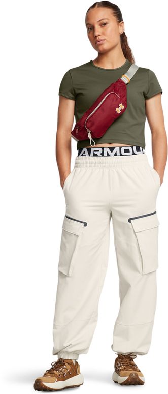 Брюки UNDER ARMOUR UNSTOPPABLE CARGO PANT женские - 4