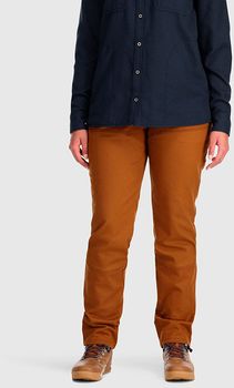 Брюки Outdoor Research WOMEN'S LINED WORK PANTS женские - фото