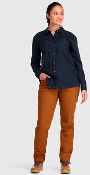 Брюки Outdoor Research WOMEN'S LINED WORK PANTS женские - 4