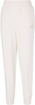 Брюки Puma ESS+ EMBROIDERY HIGH-WAIST PANTS FL CL женские - фото