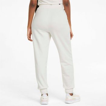 Брюки Puma ESS+ EMBROIDERY HIGH-WAIST PANTS FL CL женские - 4
