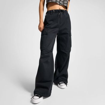 Брюки Converse CARGO POCKET PANT женские - фото