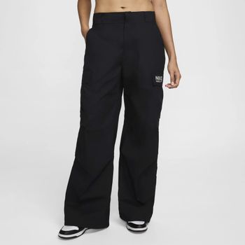 Брюки Nike W NSW WOVEN OS PANT HR GLS женские - фото