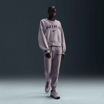 Брюки Nike W NSW PHNX FLC MR STD LOGO PNT женские - 4