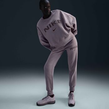Брюки Nike W NSW PHNX FLC MR STD LOGO PNT женские - 6