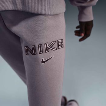 Брюки Nike W NSW PHNX FLC MR STD LOGO PNT женские - 8