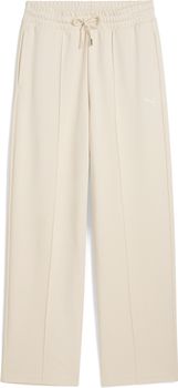 Брюки Puma WARDROBE ESS Straight Pintuck Pants DK op женские - фото