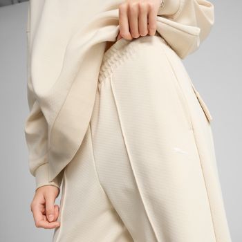 Брюки Puma WARDROBE ESS Straight Pintuck Pants DK op женские - 4