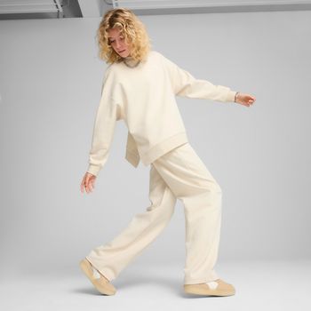 Брюки Puma WARDROBE ESS Straight Pintuck Pants DK op женские - 5