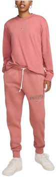 Брюки Nike W NSW PHNX FLC MR STD LOGO PNT женские - 5