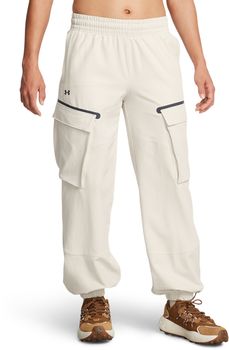 Брюки UNDER ARMOUR UNSTOPPABLE CARGO PANT женские - фото